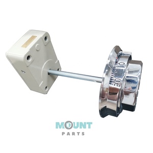 Cerradura Mecánica de Alta Seguridad con Contraseña, Cerradura de Combinación Mecánica con Tablero Giratorio para Puerta de Caja Fuerte de Banco o Cajero Automático - Product Image 4