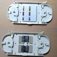 FTTH Professional Cheap Factory Price Fiber Optic Splice Tray 12 24 36 Core