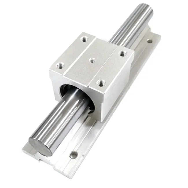 High speed low noise round Linear Guides Linear Slide Rail for medical equipment