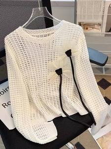 Pulls longs en maille tendance de haute qualité, coupe ample, styles variés pour femmes, vente en gros à bas prix - Product Image 5