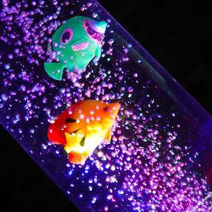 Lampu Akuarium <span class=keywords><strong>LED</strong></span> Grosir Besar Multi-Warna Berubah Warna Lampu Hias Gelembung Ikan Tabung - Product Image 4