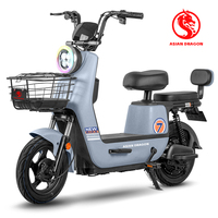Livraison rapide, en stock, vélo électrique à 2 roues, 48V 350W, vélo électrique pour adultes, déplacements quotidiens