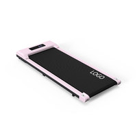 Tapis roulant compact et léger Zoshine sous le bureau, machine à marcher électrique pour la maison, silencieux