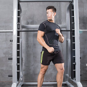 Appareil d'entraînement complet, support de squat, fitness à domicile, <span class=keywords><strong>portique</strong></span> professionnel, banc de presse, équipement d'entraînement de force, machine smith - Product Image 2