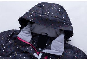 Combinaison de Ski thermique pour les femmes, coupe-vent, imperméable, tenue d'hiver, veste de neige, nouvelle collection - Product Image 2