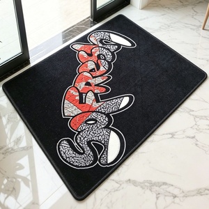 Tappeto d'ingresso moderno in nylon antiscivolo lavabile per negozi e attività commerciali, grande tappeto di benvenuto per esterni - Product Image 4
