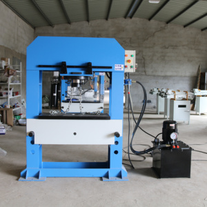 Factory Direct Sales High Quality 100 Tons Manual H Type Hydraulic <strong>Press</strong> Machine - Product Image 4