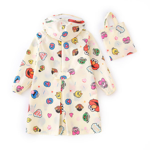 Giacca Impermeabile per Bambini con Cappuccio, Leggera e Carina, per Ragazzi e Ragazze, Ideale per Scuola e Viaggi all'Aperto - Product Image 2