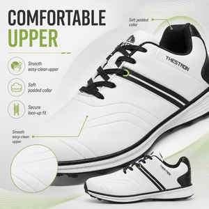 Zapatos <span class=keywords><strong>de</strong></span> Golf para <span class=keywords><strong>Hombre</strong></span> al por Mayor, Antideslizantes, Ligeros, Casuales, para Césped Artificial, Tallas 39-47, para Caminar y Entrenar al Aire Libre - Product Image 3