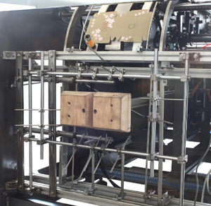 Giấy dùng một lần ăn trưa hộp làm cho máy hoàn toàn tự động lấy đi thức ăn nhanh container Maker bánh burger hộp hình thành máy - Product Image 5