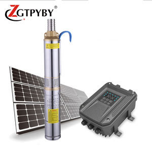 50 M Hoofd Solar Waterpomp Systeem Te Kopen 48 V Solar Pompen Voor Irrigatie Gebruik In Cambodja - Product Image 1