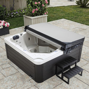 Spas Extérieurs <span class=keywords><strong>Baignoire</strong></span> Spa de Nage Hydromassage Jacuzzi avec Buses Bain à Remous Extérieur Spa Bain à Remous Extérieur - Product Image 2