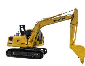 Excavadoras Hidráulicas Komatsu PC130 Usadas en Japón, Casi Nuevas / Excavadoras de Orugas Komatsu 120 130 160 Usadas con Calidad Perfecta en Venta - Product Image 1