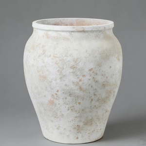 <span class=keywords><strong>Maceta</strong></span> <span class=keywords><strong>Circular</strong></span> de Cemento Tallada a Mano Estilo Americano, Ecológica, para Interiores y Exteriores, para Jardín, Hotel, Uso en Interiores - Product Image 4