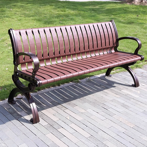 Bancos de Parque <span class=keywords><strong>para</strong></span> Exteriores, Asiento Personalizado de Madera, Banco de Madera Plástica <span class=keywords><strong>para</strong></span> Exteriores, Banco de Madera <span class=keywords><strong>para</strong></span> Jardín, <span class=keywords><strong>Mobiliario</strong></span> <span class=keywords><strong>Urbano</strong></span> - Product Image 1