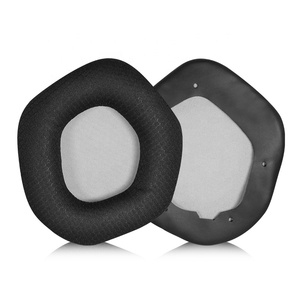 เบาะรองหูสำหรับ <span class=keywords><strong>Asus</strong></span> Strix ชุดหูฟังเล่นเกมไร้สายแบบมีสายผ้าเมมโมรีโฟม - Product Image 2