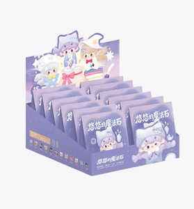 ของเล่น <span class=keywords><strong>UU</strong></span> ขายดี กล่องสุ่ม <span class=keywords><strong>UU</strong></span> & the Secret's Stone Minis รุ่นที่ 4 ตัวต่อพีวีซี สำหรับพวงกุญแจโทรศัพท์ หรือห้อยกระเป๋า - Product Image 1