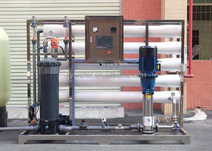 Purificateur d'eau RO industriel 10 TPH - Machine de traitement de l'eau minérale, élimination de la dureté, contrôle manuel - Product Image 4