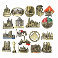 Recuerdos Turísticos Personalizados, Abridor de Botellas 3D, Imán para Refrigerador, Metal Personalizado, Ecológico, Transferencia Térmica, Regalos Publicitarios