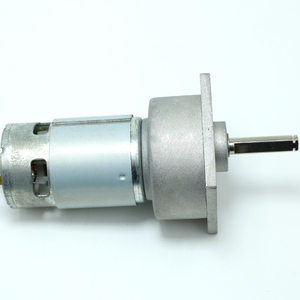 12V 24ボルト<span class=keywords><strong>DC</strong></span>ギアモーターCE RoHS直径60mmギアボックス低RPM <span class=keywords><strong>200rpm</strong></span> 500rpm大トルク10nm 70kgcm永久磁石30W - Product Image 1