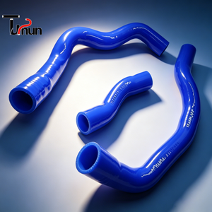 Tuyau de radiateur haute résistance à la pression et à la chaleur en caoutchouc EPDM Performance TS-TR-0003 pour <span class=keywords><strong>Mini</strong></span> <span class=keywords><strong>Cooper</strong></span> <span class=keywords><strong>S</strong></span> <span class=keywords><strong>R53</strong></span> W11 1.6 - Product Image 1