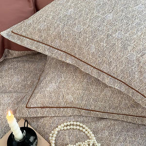 Juego de Funda Nórdica de 4 Piezas, Lavable a Máquina, 100% Algodón, Diseño Floral, Certificado OEKO-TEX, Estilo Europeo - Product Image 2