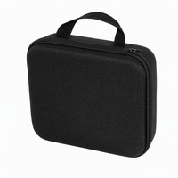 Sac de rangement à coque rigide en EVA, étui de transport portable à fermeture éclair, pochette de voyage antichoc
