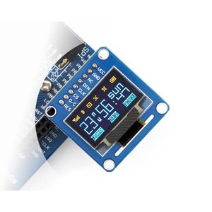 Display OLED Waveshare 0.96 Pollici 128*64 <span class=keywords><strong>Pixel</strong></span> con Pinheader Angolato/Orizzontale, Interfacce SPI / I2C, Display di Piccole Dimensioni con Chip Driver SSD1306 - Product Image 5