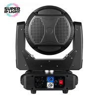 Luz Móvil LED Zoom Bee Eye de 19x30W, RGBW DMX512, Iluminación de Escenario para Eventos y Fiestas