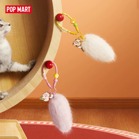Original Officiel POP MART The Monsters CAT MODE on SERIES Pendentif Boîte Mystère pour Collection