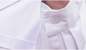 Uniformes de Hospital, Bata de Laboratorio Resistente a las Arrugas, Manga Larga, Lavable a Máquina, Transpirable de Alta Calidad para Equipos Médicos - Product Image 2