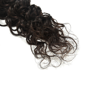 Doble capa de la onda profunda Premium ahora cabello humano extensión de diferentes tipos de tejido rizado de la trama del pelo - Product Image 6