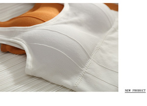 Chaleco Deportivo Transpirable de Verano, Nuevo Estilo, para Uso Interior y Exterior, sin Aros, Ropa Interior Deportiva, Top Deportivo para Mujer - Product Image 6