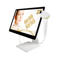 15.6" Professional AI Skin Analyzer 200X UV Spectrum Detection Beauty Salon Facial Scanner Machine MLB-E02