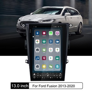 For NaviHua 13.6'' Android Car Radio GPS Navigation Multimedia <b>Player</b> Carplay Autostereo Head Unit for Ford Mondeo/Fusion TV - Product Image 6