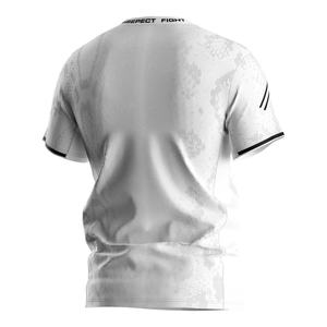 Camiseta de Entrenamiento de Muay Thai Sublimada a la Moda, OEM ODM, Camiseta de Boxeo con Diseño de Tigre para Hombre - Product Image 2