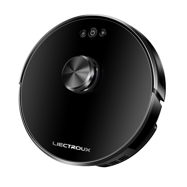 Liectroux XR500 Lidar  SLAM Dual Location Robot Vacuum Cleaner Sweep Vacuum and Mop 3 in 1 Together Home Robot Vacuum