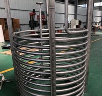 Tube en titane de haute précision Grade5 pour capillaire médical 0.5-200mm 4.51g/cm3 0.2-10.0 GR2 GR5 ISO9001:2015 sans couture 0.1-2.0