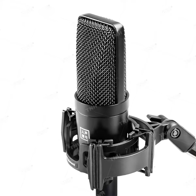 TNH Vocal 1 Wired Condenser Large Diaphragm Microphone for Professional Studio Recording Streaming Broadcasting Karaoke