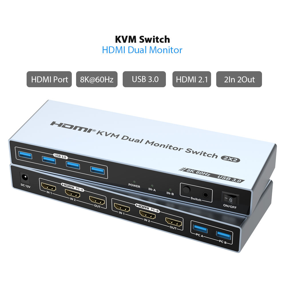 Commutateur KVM HDMI