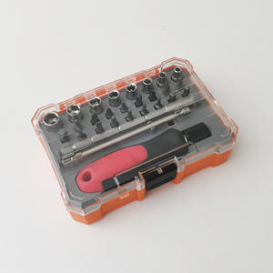 ชุดไขควงลิซิน 28 ชิ้น หัวเปลี่ยนเร็ว ระบบเมตริก สำหรับใช้ในบ้าน - Product Image 4