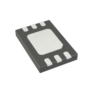 6 WFDFN Exposed Pad LT1933HDCB#TRMPBF Power Management (PMIC) Electronic Chips Component Original - Product Image 1
