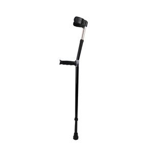 Adjustable Elbow <b>Crutches</b> Telescopic Medical <b>Walking</b> Aid For Fracture Rehabilitation 300 Lb Load Capacity - Product Image 1
