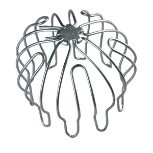 Outil de tournage universel galvanisé 60 ÷ 120 mm pour la protection des feuilles - Product Image 1