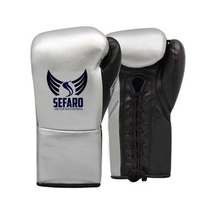 Guantes de boxeo personalizados de alta calidad Cuero PU genuino Suave y ligero para entrenamiento físico y uso de jugadores - Product Image 1