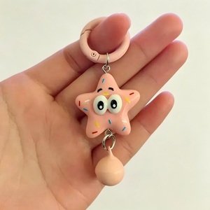 Portachiavi <span class=keywords><strong>SpongeBob</strong></span> e Patrick Star, Ciondolo per Borsa Cartone Animato, Regalo per Coppie e Migliori Amici, per Ragazze - Product Image 4