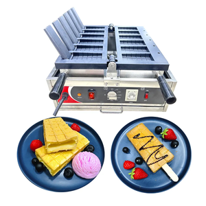 Offre Spéciale Bâton électrique Popsicle à l'intérieur des machines à gaufres pour <span class=keywords><strong>petite</strong></span> idée d'entreprise pour magasin de crème glacée Popsicle Gaufrier - Product Image 6