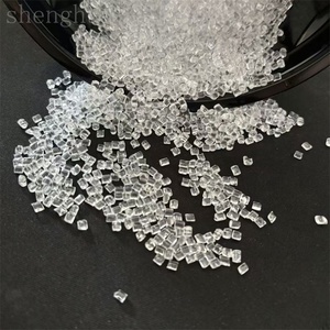<b>Polycarbonate</b> Resin Transparent PC Raw Material 0703R UV Resistance Grade Transparent PC Granules - Product Image 3