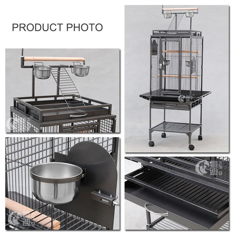 邦楽 Cage Amazon.com : ZENY 68-Inch Birdcage, Playtop Parrot Cage