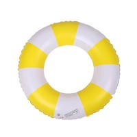 Équipement de parc aquatique, tube de natation gonflable à rayures, jouet gonflable, bouée de natation pour adultes, flotteur de piscine